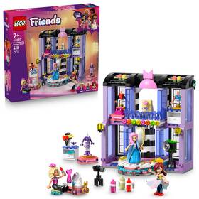 Stavebnica LEGO® Friends 42685 Módna prehliadka v mestečku Heartlake 

