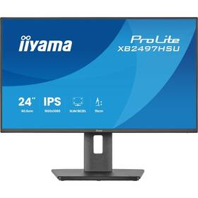 Monitor IIYAMA ProLite XB2497HSU-B1 čierny

