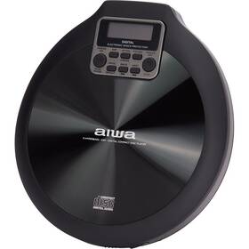 Discman AIWA PCD-810 čierna farba
