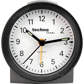 Budík TechnoLine Modell G čierny/sivý

