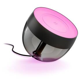 Stolná lampa Philips Iris Bluetooth čierna

