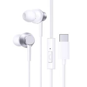 Slúchadlá Baseus Encok CZ11 USB-C biela

