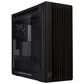 Case Asus PA602 WOOD TG PWM čierna

