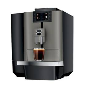 Automatický kávovar Jura X4 Dark Inox sivý

