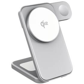  Bezdrôtová nabíjačka Spello by Epico ForceBase Qi2 3in1 Fold