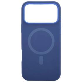 Kryt na mobil WG Liquid Frame Magnet na Apple iPhone 17 Pro Max modrý

