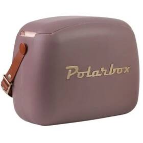 Chladiaca taška Polarbox PLB6/MAUVE/GOLD hnedá

