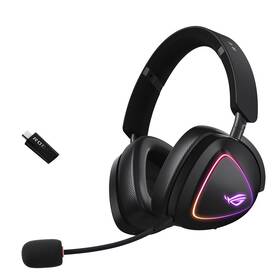 Headset Asus Delta II čierny


