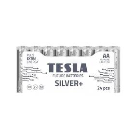 Batéria alkalická Tesla AA SILVER+ 24KS 

