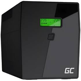 Záložný zdroj Green Cell Micropower 1500VA čierny

