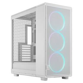 Case FRACTAL DESIGN Epoch XL TG RGB Clear Tint biela

