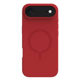 Kryt na mobil Celly FEELING MAG kompatibilný s MagSafe na Apple iphone 17 Air červený

