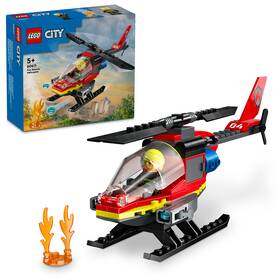 Stavebnica LEGO® City 60411 Hasičský záchranný vrtuľník 

