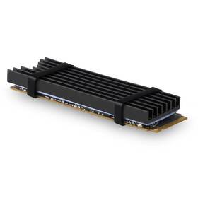 Chladič Axagon pre M.2 2280 SSD, výška 6 mm 

