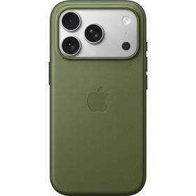 Kryt na mobil Apple iPhone 17 Pro TechWoven s MagSafe - zelený 

