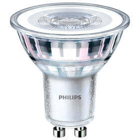  LED žiarovka Philips bodová, 3,5 W, GU10, teplá biela, 3ks