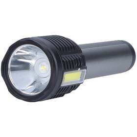 Lampáš Solight 150+150 lm, Li-Ion, USB 
