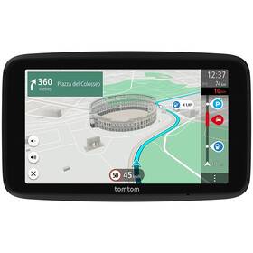 Navigačný systém GPS Tomtom GO Superior 6 čierna farba
