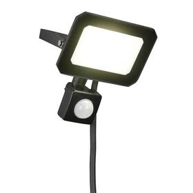 Reflektor Reality FUNCHAL, 20W, pohybový senzor, neutrálna biela čierne


