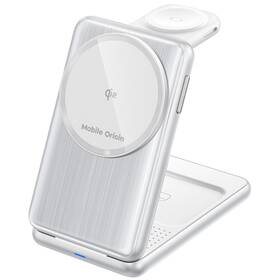  Bezdrôtová nabíjačka Mobile Origin PW8 3in1 Foldable Qi2