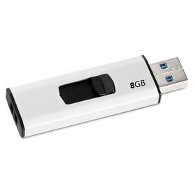 USB flashdisk MediaRange Slider 8GB USB 3.2 Gen 1 kovový

