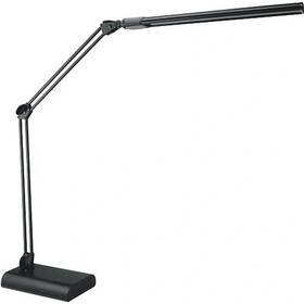Stolná lampa RETLUX na pracovný stôl čierna

