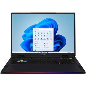 Notebook MSI Raider 18 Max HX A2WI-1042CZ čierny


