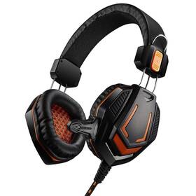 Headset Canyon Fobos GH-3A čierny/oranžový

