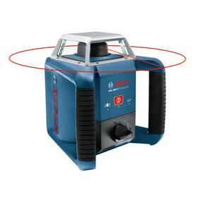 Rotačný laser Bosch Professional GRL 400H + LR1 (1X 9v baterie 6LR20) 

