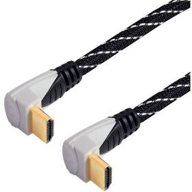 Kábel Mk Floria HDMI, 4K, M/M, 1m 

