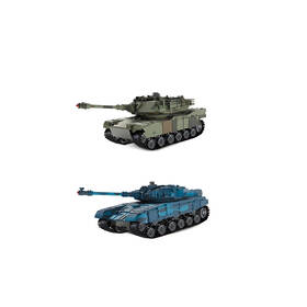 RC tank Alltoys Tanky infrared modrá

