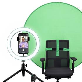 Svetlo Trust Maku+ 2-in-1 Streaming Kit 

