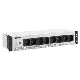 Záložný zdroj Legrand UPS UPS Keor PDU 800V/480W FR, Off-Line, Rack 2U, výstup 8x SK, USB 


