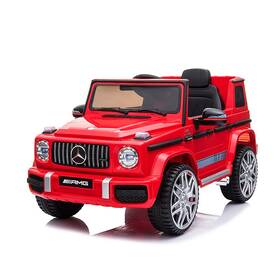 Elektrické autíčko ELJET® Mercedes G63 AMG červené

