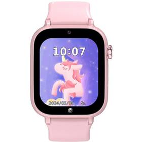 Inteligentné hodinky Forever Kids Look Me! 3 KW-520 LTE ružové

