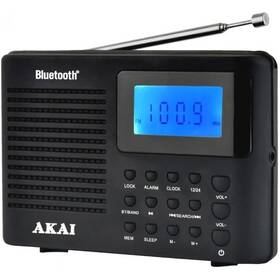 Rádioprijímač AKAI APR-400 čierny


