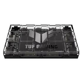 Riadiaca jednotka Asus TUF Gaming ARGB PWM Fan Hub čierne


