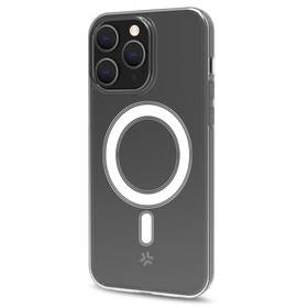 Kryt na mobil Celly Gelskinmag na Apple iPhone 15 Pro priehľadný

