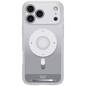 Kryt na mobil Spigen Ultra Hybrid MagSafe na Apple iPhone 17 Pro strieborný

