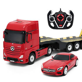 RC auto Mercedes-Benz Actros Mercedes - AMG GT 

