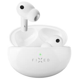 Slúchadlá FIXED Pods Pro, ANC biela

