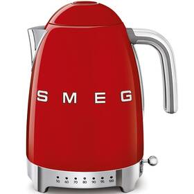 Rýchlovarná kanvica Smeg KLF04RDEU červená

