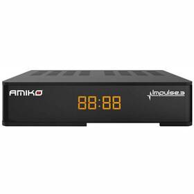 Set-top box Amiko Impulse 3 čierna farba
