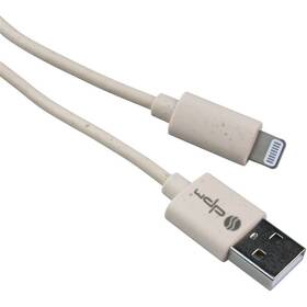 Kábel Dpm BIO USB/Lightning 1m biely

