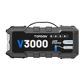 Nabíjačka/Štartovací box Topdon Jump Starter V3000 čierne

