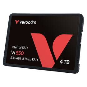 SSD Verbatim Vi550 S3 4TB SATA 

