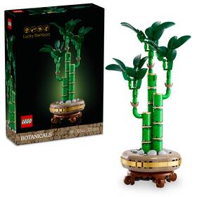 Stavebnica LEGO® Botanicals 10344 Bambus štěstí 

