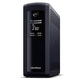 Záložný zdroj CyberPower Value PRO SERIE GreenPower UPS 1200VA/720W, FR zásuvky 

