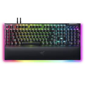 Klávesnica Razer BlackWidow V4 Pro (Yellow Switch) - US Layout čierna

