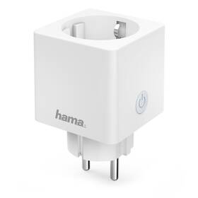 Inteligentná zásuvka Hama SMART WiFi mini, meranie spotreby 


